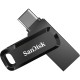 USB STICK SANDISK ULTRA DUAL DRIVE SDDDC3-128G-G46 128GB TYPE C BLACK